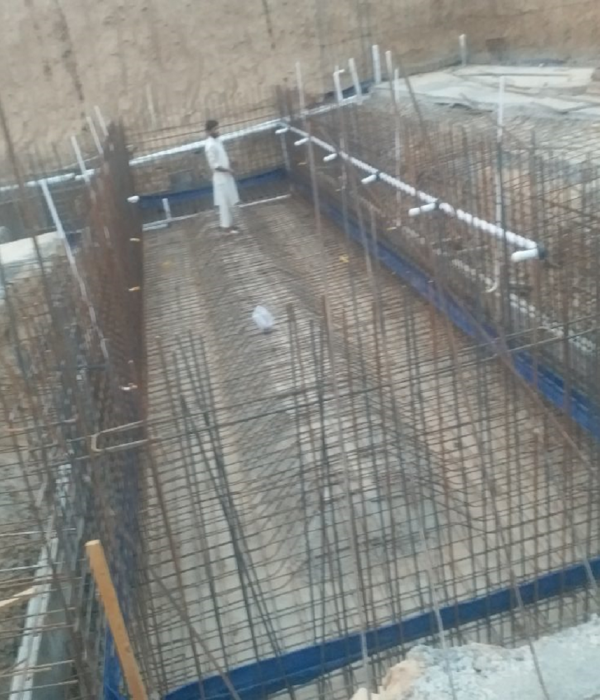 Pool Equipment Install