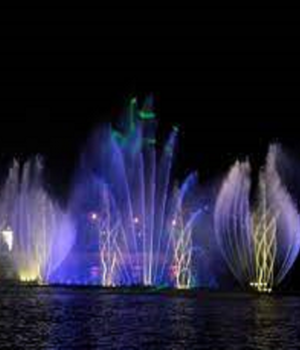 MUSICAL FOUNTAIN